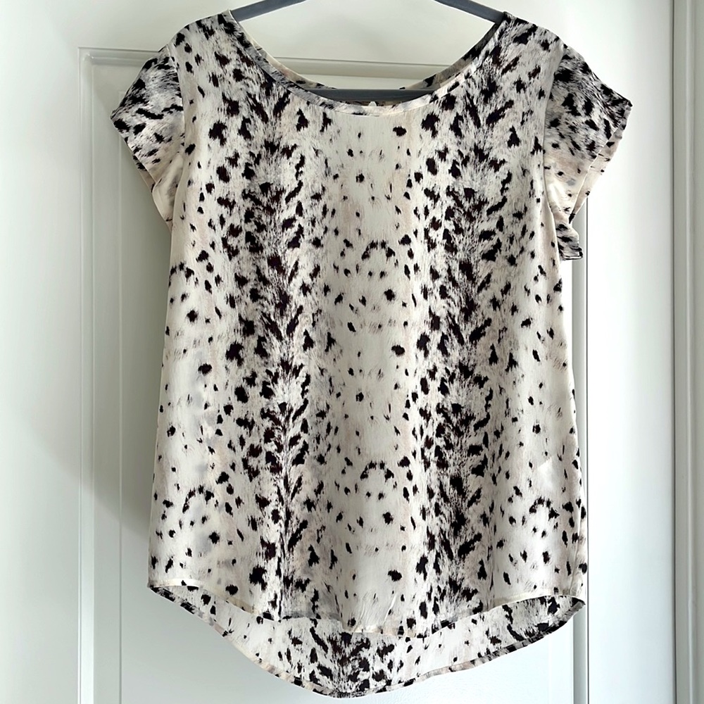 Joie silk top
